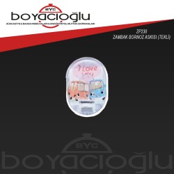 ZP230 ZAMBAK BORNOZ YAPIŞKAN ASKI(TEKLİ)