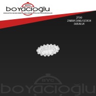 ZP249 ZAMBAK DAMLA SİLİKON KATI SABUNLUK