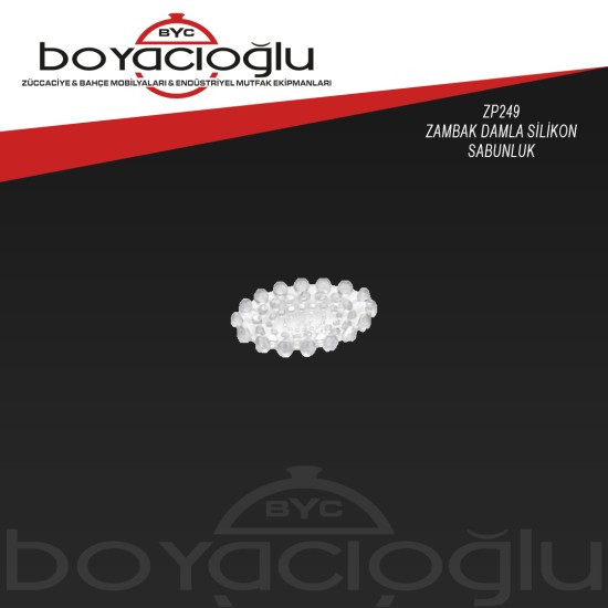 ZP249 ZAMBAK DAMLA SİLİKON KATI SABUNLUK ZP249 ZAMBAK DAMLA SİLİKON KATI SABUNLUK