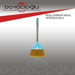 ZP261 ZAMBAK MEGA SÜPÜRGE NO:2
