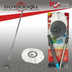ZP279 ZAMBAK MOP YEDEK SET ( SAP + PÜSKÜL)