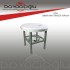 ZP284 ZAMBAK BANYO TABURESİ YUVARLAK