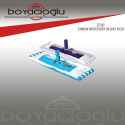 ZP292 ZAMBAK MİKROFİBER PASPAS 50CM