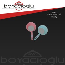 ZP309 ZAMBAK 4NO PLS SÜT SÜZGEÇ