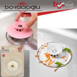 ZP323 ZAMBAK UFO LAVABO SÜZGECİ KÜVET TIKACI