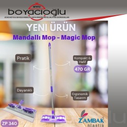 ZP340 ZAMBAK MANDALLI MOP