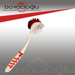 ZP344 ZAMBAK PALMİYE BULAŞIK FIRÇASI (ÇİFT RENK )