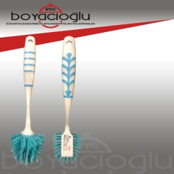 ZP345 ZAMBAK PALMİYE LÜKS LAVABO FIRÇASI