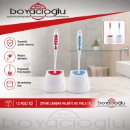 ZP348 ZAMBAK PALMİYE WC FIRÇA TK.