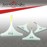 ZP353 ZAMBAK PALMİYE CAMSİL 22CM