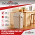 ZP403 ZAMBAK 3NO 18LT KLİK ÇÖP KOVASI