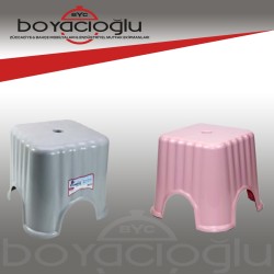 ZP406 ZAMBAK PRİZMA BANYO TABURESİ