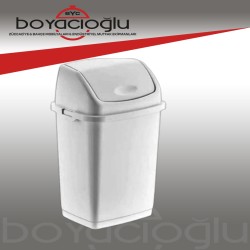 ZP407 ZAMBAK KLİK ÇÖP KOVASI 4NO 30LT