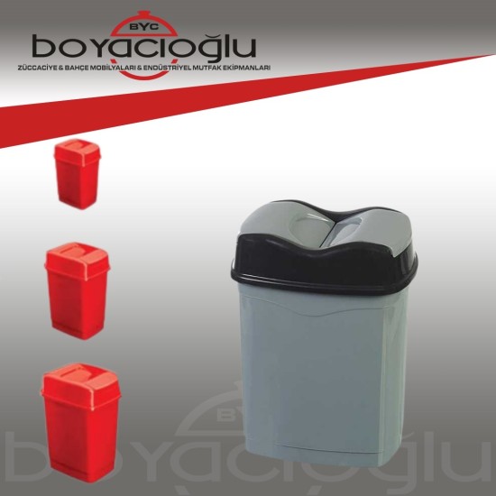 ZP425 ZAMBAK HİPPO KLİK ÇÖP KOVASI 0NO 2LT