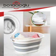 ZP462 ZAMBAK KATLANIR ÇAMAŞIR SELE 25LT