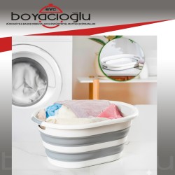 ZP462 ZAMBAK KATLANIR ÇAMAŞIR SELE 25LT