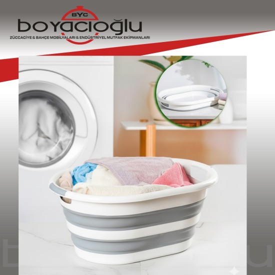 ZP462 ZAMBAK KATLANIR ÇAMAŞIR SELE 25LT