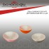 ZP501 ZAMBAK ELEGANT ÇİFT RENK KASE NO:1 0,4LT