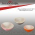 ZP502 ZAMBAK ELEGANT ÇİFT RENK KASE NO:2 0,75LT