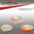 ZP503 ZAMBAK ELEGANT ÇİFT RENK KASE NO:3 1,7LT