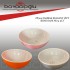 ZP504 ZAMBAK ELEGANT ÇİFT RENK KASE NO:4 3LT