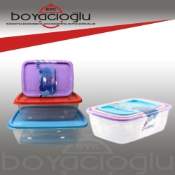 ZP656 ZAMBAK SAKLAMA SETİ  (1-2-3) 3LÜ