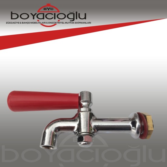 KÖMÜRLÜ SEMAVER MUSLUĞU KÖMÜRLÜ SEMAVER MUSLUĞU