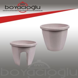 SERİNOVA ZÜMRÜT SAKSI 1NO 7,5LT