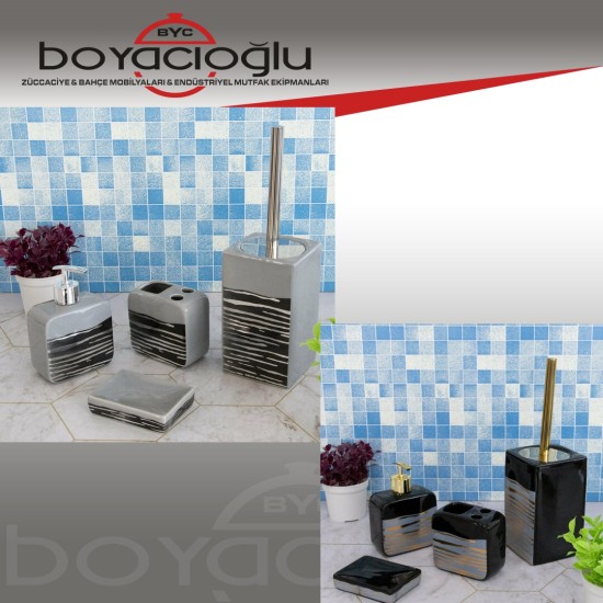 ÇİFTÇİLER ZT-1834 4LÜ BANYO SETİ ÇİFTÇİLER ZT-1834 4LÜ BANYO SETİ