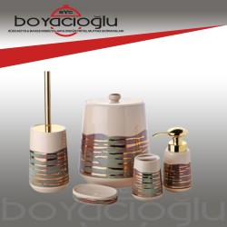 ÇİFTÇİLER ZT-9112D 5Lİ BANYO SETİ