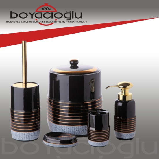 ÇİFTÇİLER ZT-9114B 5Lİ BANYO SETİ